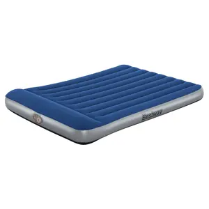 Bestway Tritech Air Mattress Queen 12" with Built-in AC Pump