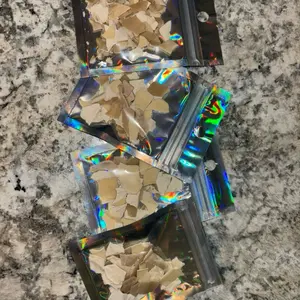 Sourdough Dehydrated Starter - Original Packaging with Colorful Reflections