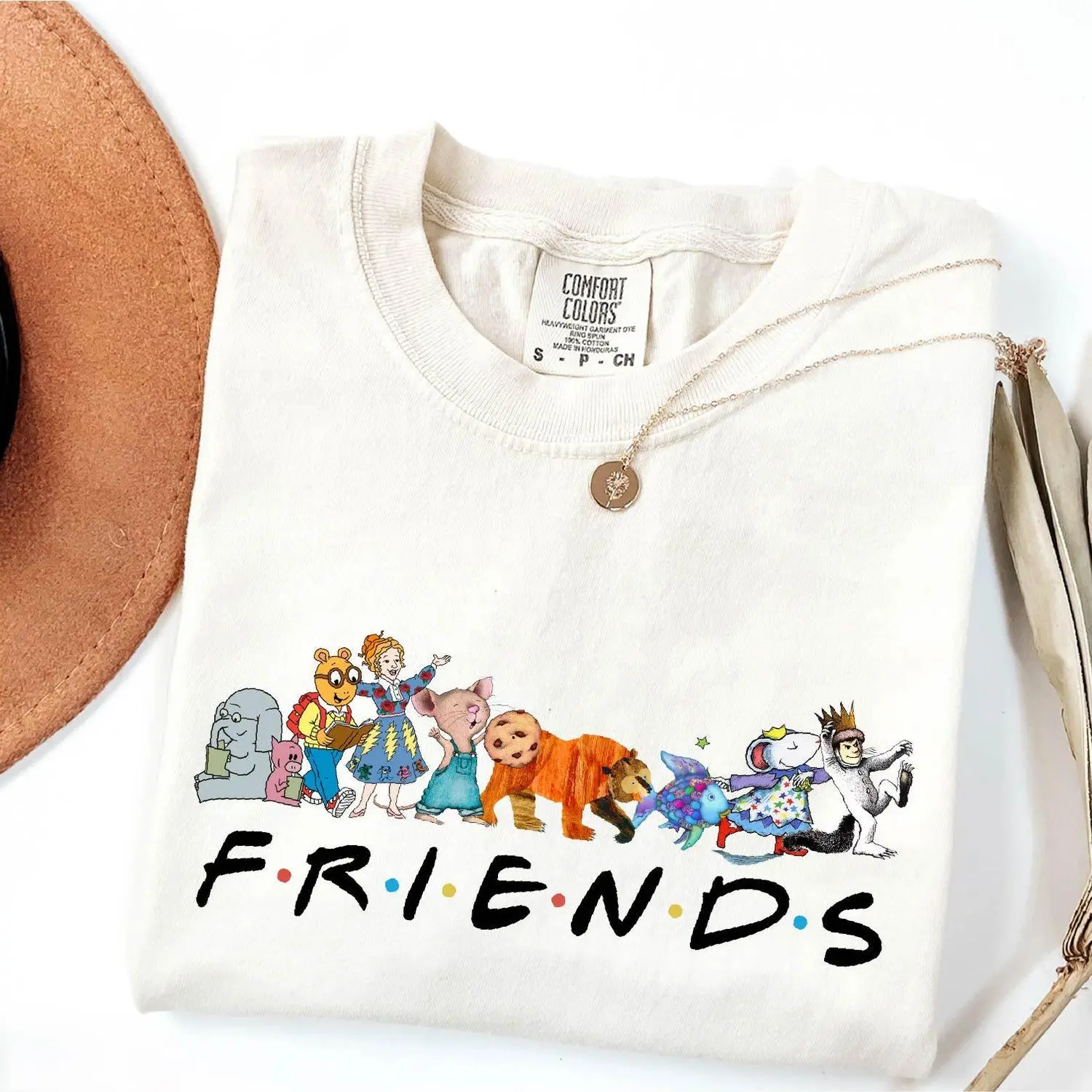 Friends Children's Book Shirt, I Still Read Children's Book Sweater, Kindergarten Teacher T-Shirt, Book Lover Hoodie, Comfort Colors Tee UCDAI