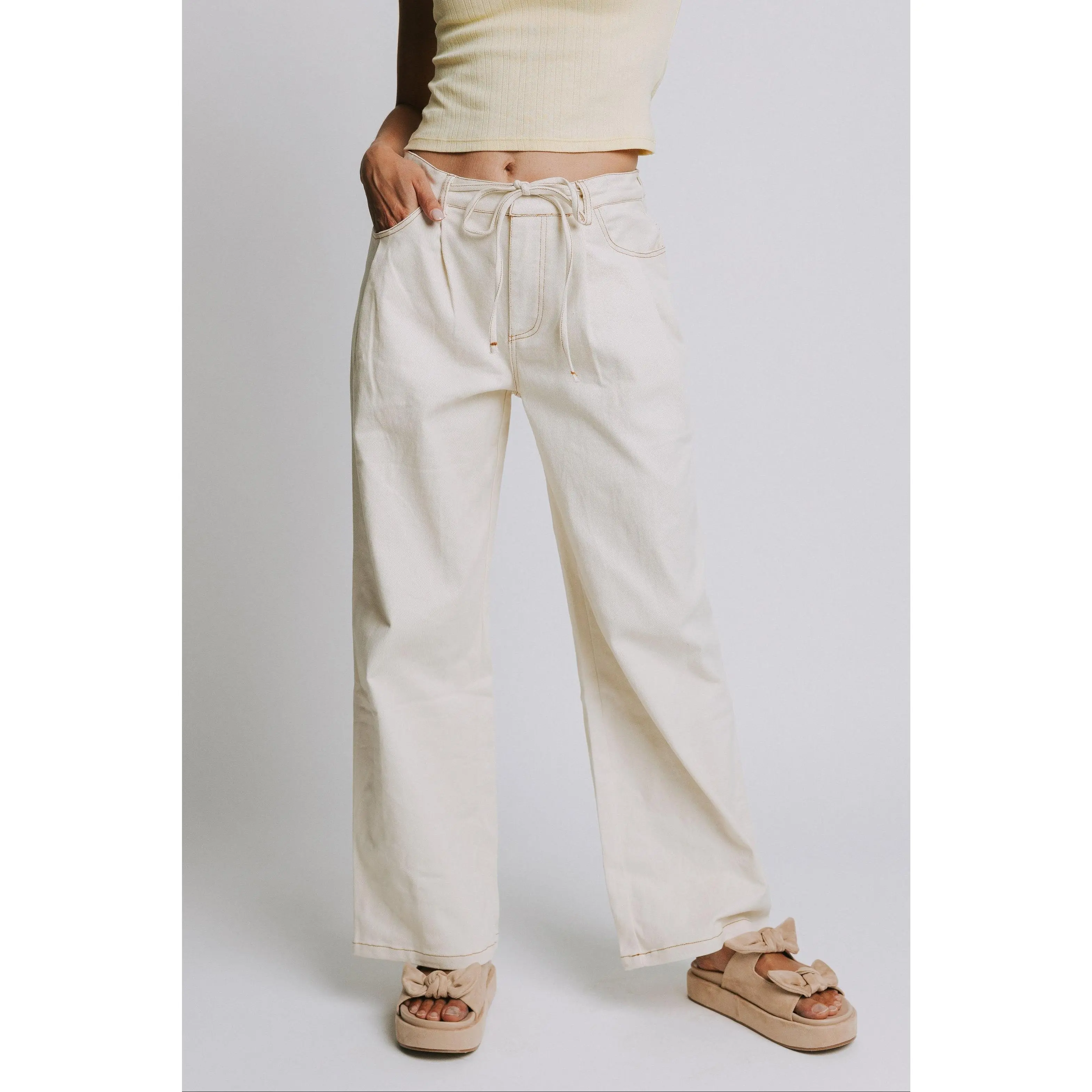 Tie Me Closer Pants