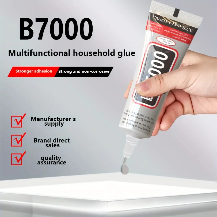 Multifunctional Glue B7000, 3ML-110ML, Multi-Purpose Adhesive, Ideal for DIY and Craft Projects, Perfect for Repair and Fixing Items