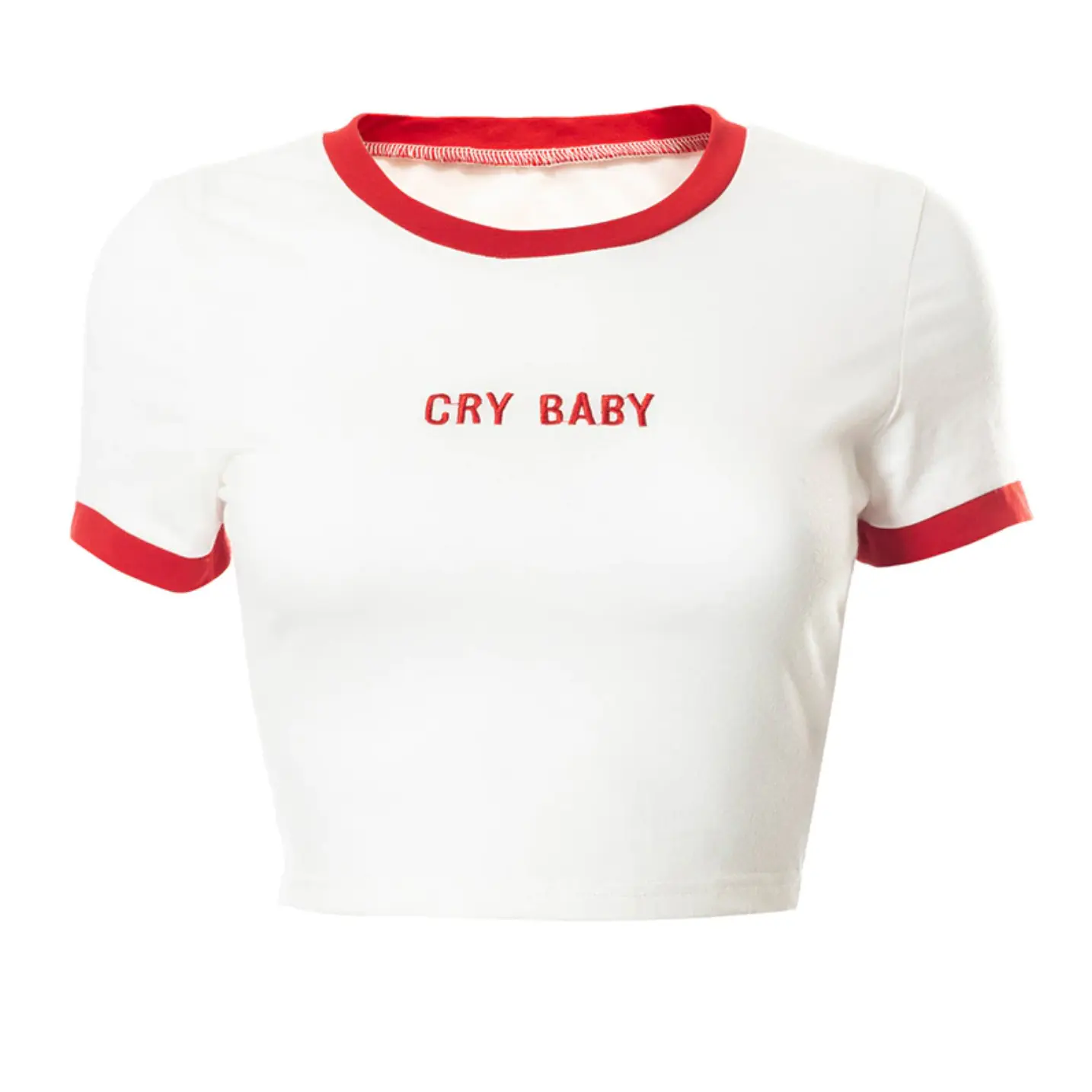Cry Baby Crop Top