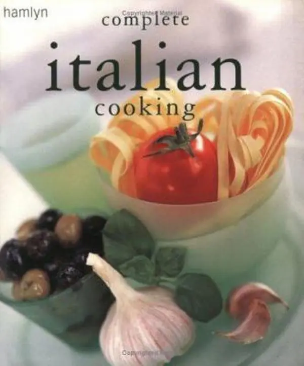 USED-Complete Italian Cooking by Sonja Grey (Paperback)