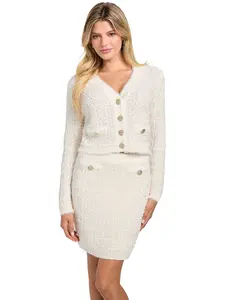 GUESS Female Textured knit cardigan