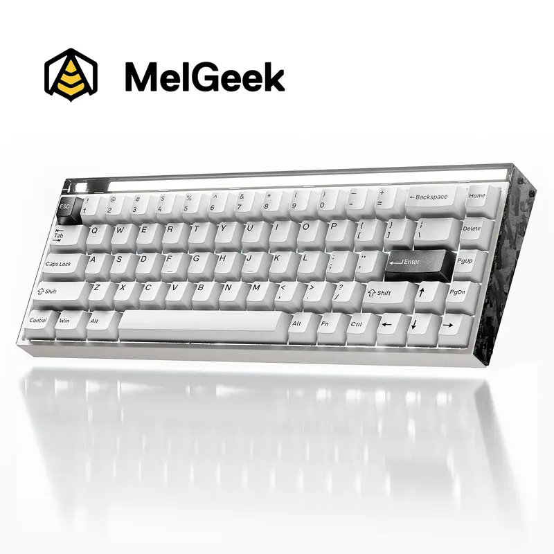 MelGeek MADE68 Ultra Wired Magnetic Gaming Keyboard 65% Hall
