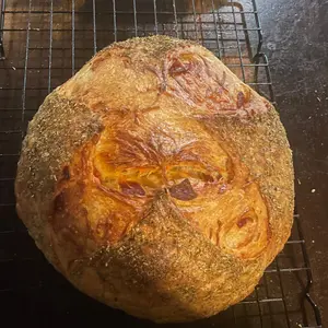 High quality enamel cast iron Dutch pot with lid enamel pot, non stick pot, bread oven set for baking sour bread, suitable for frying, baking, stir frying, stewing, etc., essential for homemade bread, ideal perfect gift, 5 quarts