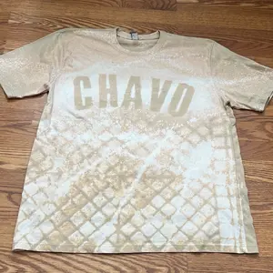 Men’s shirt custom with 1 of 1 design. Waffle and streetwear fashion brand bleach design patterns.