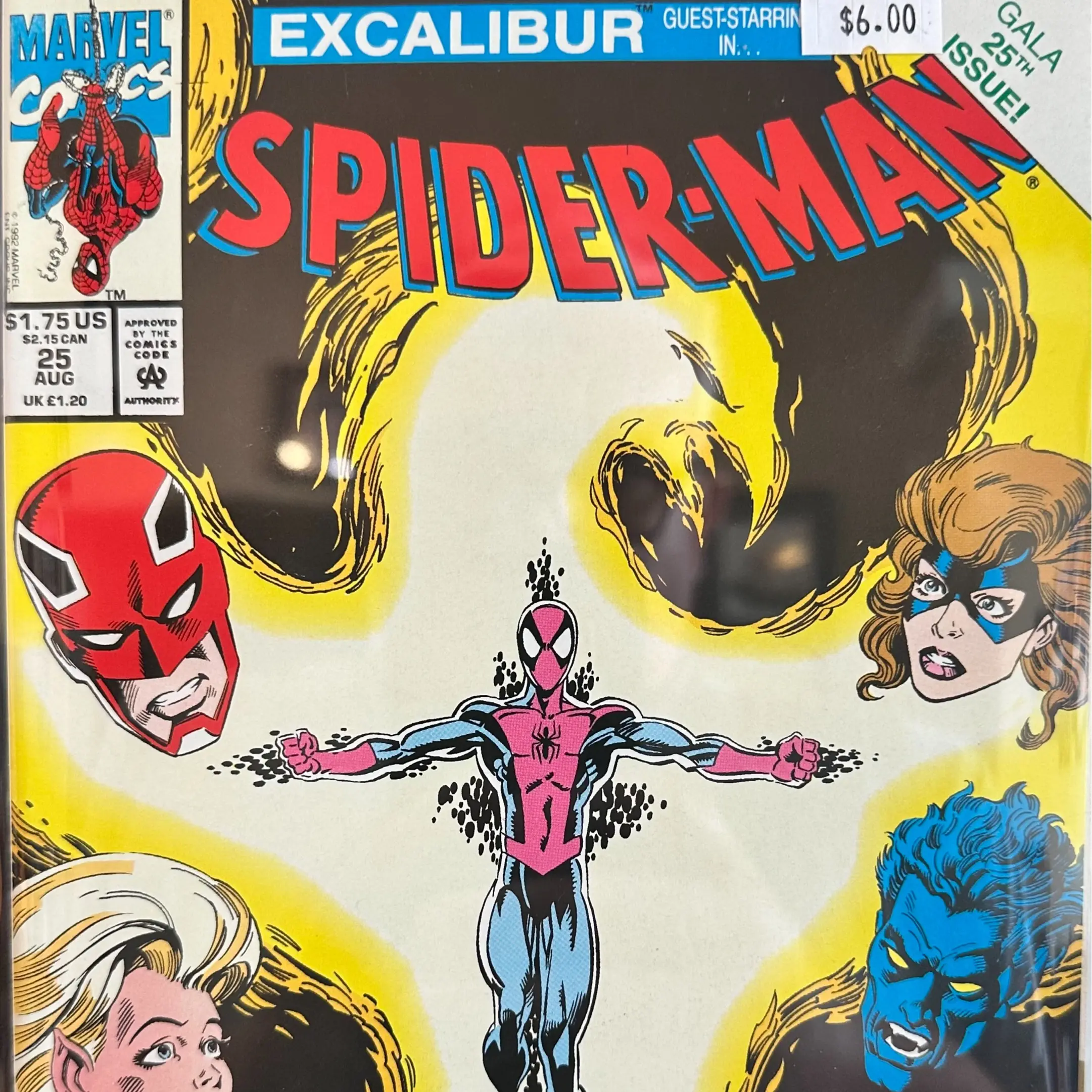 Spider-Man #25