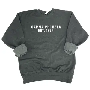 Gamma Phi Beta Est. 1874 Sweatshirt