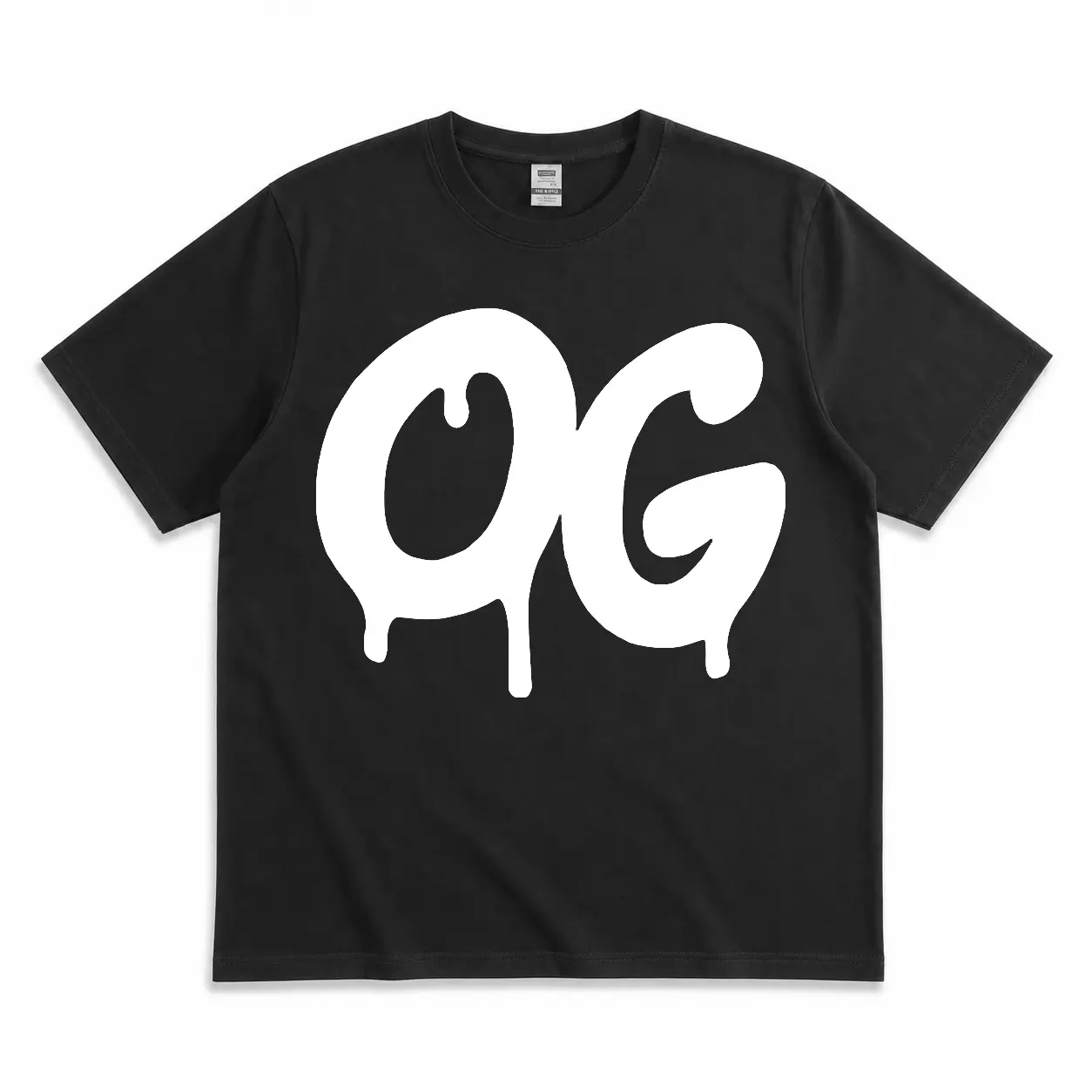 Men's 100% Cotton Classic Round Neck Shortsleeve Graphic T-Shirt - Menswear Casual Fabric Tee, Streetwear Fashion, S-3XL, Regular Fit