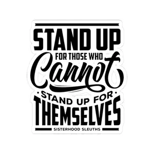 Inspirational Kiss-Cut Stickers, Decals for Laptops, Journals & Gifts