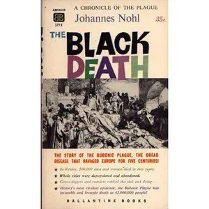 USED-Black Death by Johannes Nohl (Paperback)