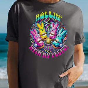 Easter 4/20 peeps funny shirt, Unisex T-Shirt, Sweatshirt, Hoodie, Adult humor, Fun Easter Tee, Cannabis Graphic Tee, Unique Gift