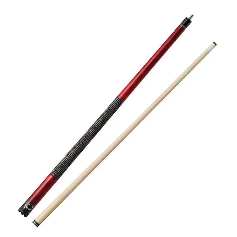 Viper Clutch Red Billiard Cue Stick, Professional Pool Cue Sticks for Billiards & Snooker Enthusiasts, Billiard Cue Sticks