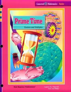 USED-Connected Math Program Grade 6 Prime Time Student Edition by Fey, James T. (Paperback)