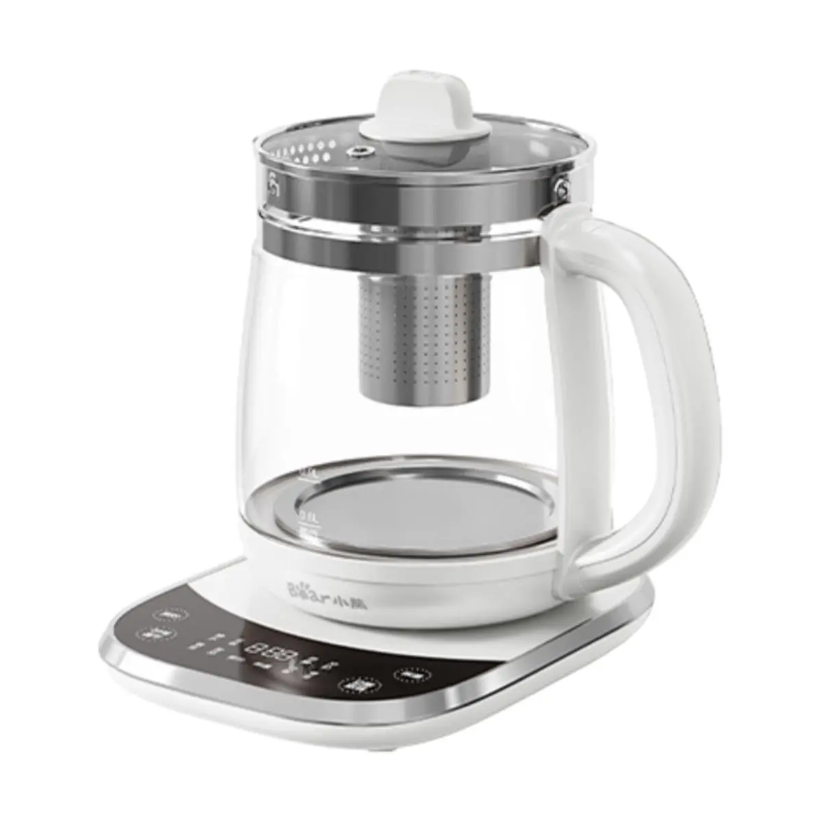 BEAR 2.0L Multifunctional Health Pot - Electric Kettle for Baby Milk Warming, Boiling Water, Herbal Tea, Large Capacity