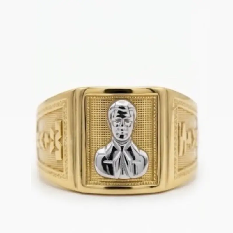Anillo De Malverde en Oro 14k Size - 11