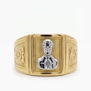 Anillo De Malverde en Oro 14k Size - 11