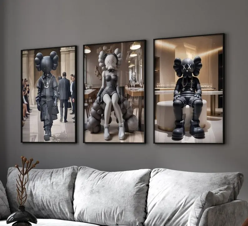 RICH KAWS , Printable Graffiti print, KAWS Poster, Hypebeast Toys, Hypebeast Sneaker, Sneaker Prints Vintage Patagonia