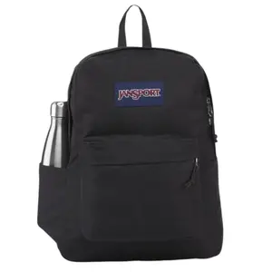 JanSport SuperBreak One Backpack – Durable Lightweight 25L School Bookbag with Large Main Compartment & Front Organizer Pocket for College, Travel & Everyday Carry – Black
