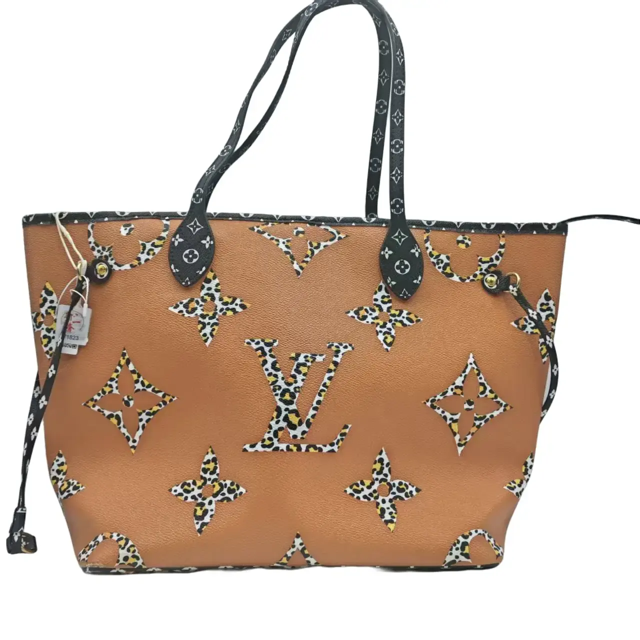 Pre-owned Louis Vuitton Hz9 Neverfull Tote Bag 71823