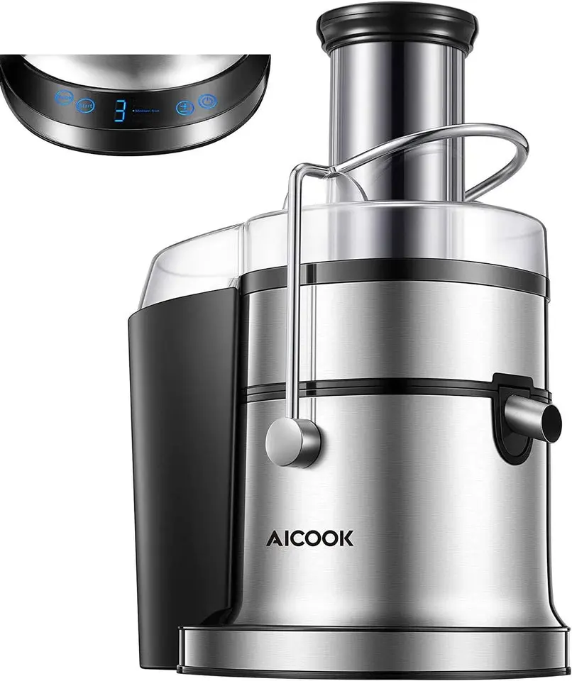 Aicook 800W Juice Extractor with 5 Settings
