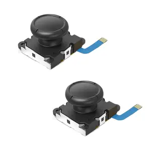 2-Pack Replacement Joycon Joystick Drift Fix Analog Thumb Stick for  / OLED/  Lite Joy-Con Controller