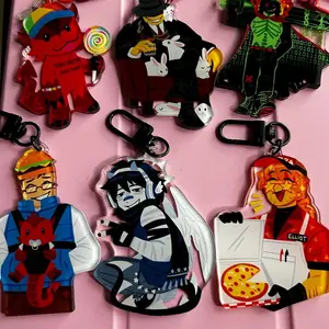 Forsaken Keychain | C00lkidd, Mafioso, 1x1x1x1, 007n7, Two Time, Elliot, roblox, dandys world