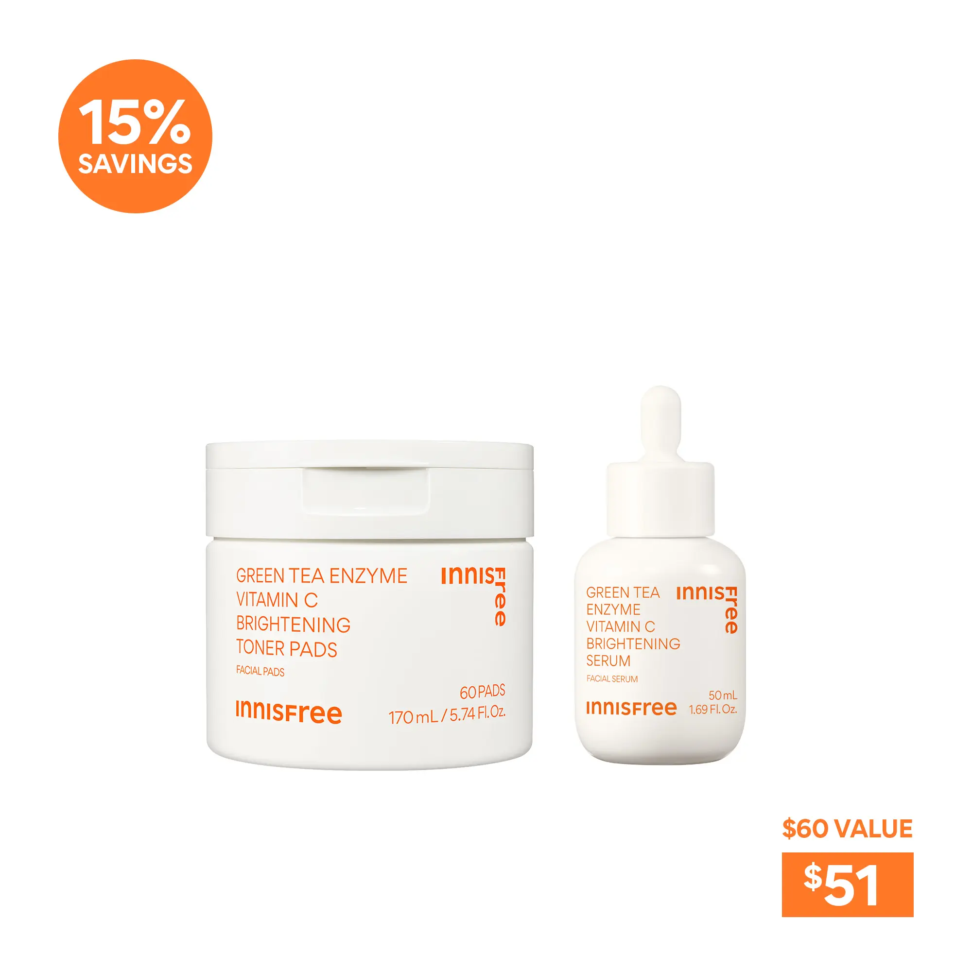 Vitamin C Rapid Brightening Duo