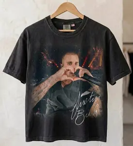 VintageJB  Heart Sign Shirt, Retro Music T-Shirt, Tour 2026 Tee Vintage y2k 90s Style Unisex Tee, Retro Music Fan Gifts