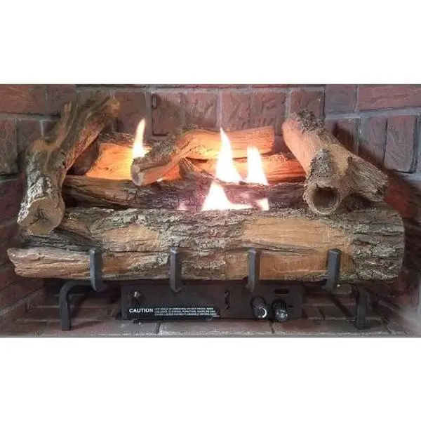 Everwarm 30" Low Country Timber 6-piece Refractory Log Set