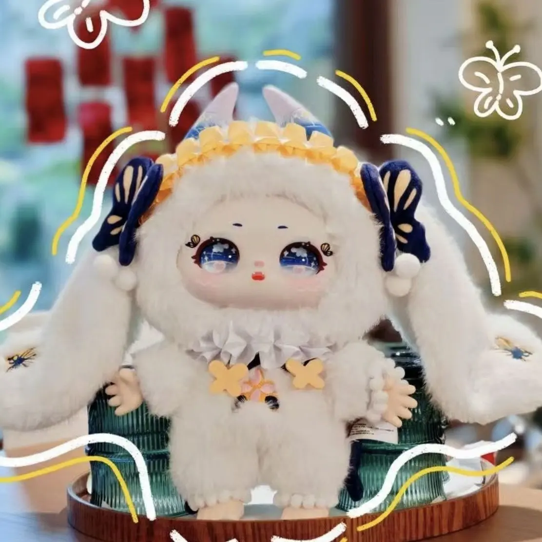 [Buy 2 get 3]Samael Misty Garden 400%  Blind Box