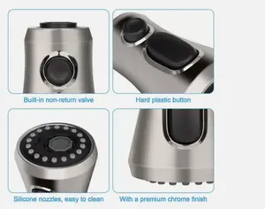 Kitchen Faucet Head Replacement,Pull Down Kitchen Spray Head Sink Spray Nozzle