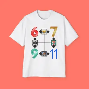 Six Seven Nine Eleven Shirt