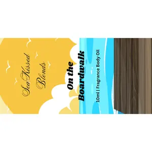 On The Boardwalk Fragrance Roll-On