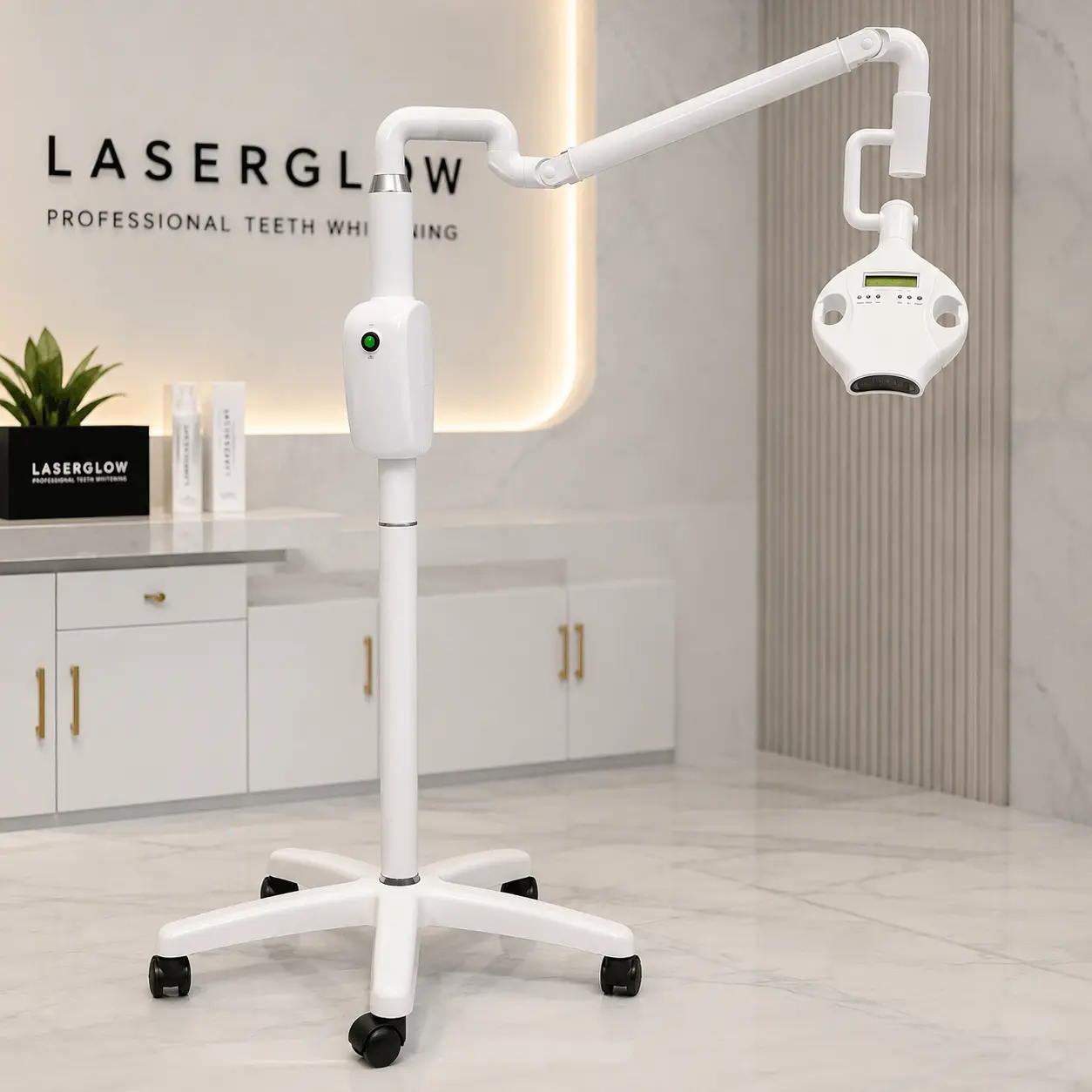 Professional LED Teeth Whitening Machine – Clinic-Grade Whitening Lamp Professional LED Teeth Whitening Machine – Clinic-Grade Whitening Lamp