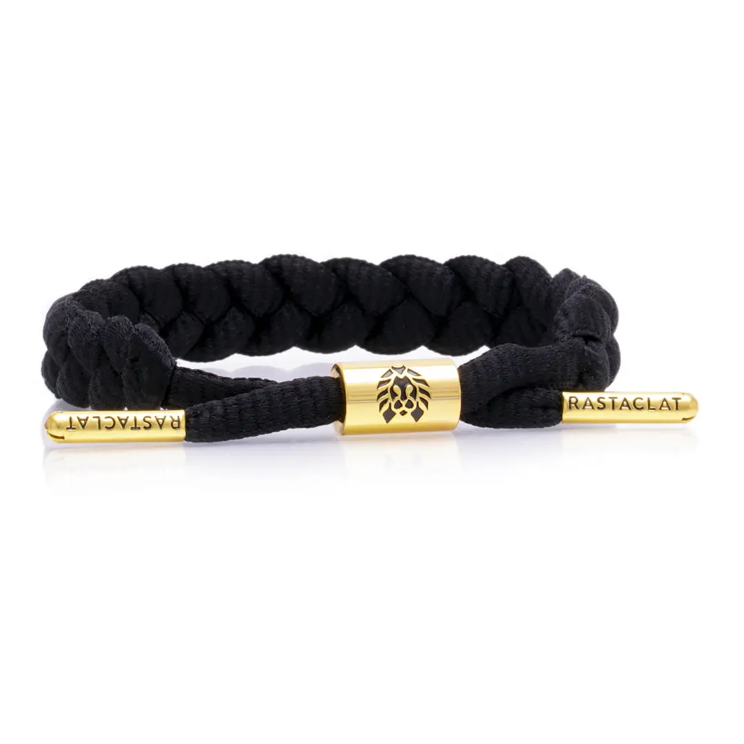 "Onyx II" Braided Bracelet