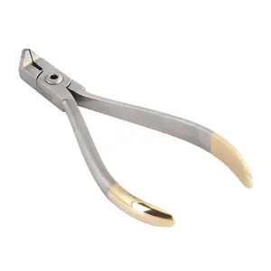 Distal End Cut Plier Hold & Cut Hard Soft Wire Orthodontic Cutter Dental Surgical Tool for Braces Removal Archwires Less Than 0.5 MM
