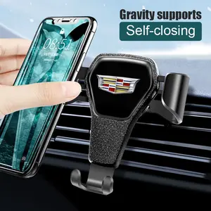 Car Phone Holder Air Outlet Clip Car Mount For Cadillac Escalade CTS ATS XTS CT4 CT5 XT5 XT4 XT6 CT6 Lyriq SRX ELR Celestiq EXT XLR