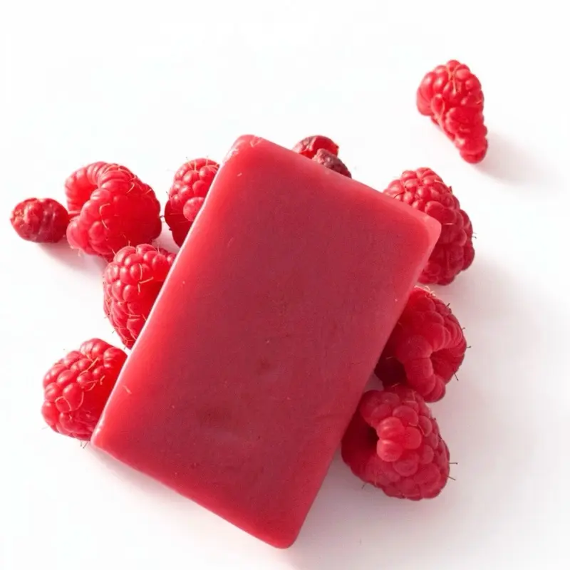 Raspberry Cold Process Soap
