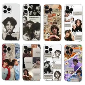 Sturniolo T-Triplets Hot Exclusive Artistic Phone Cases For iPhone 17 Promax Pro Air 16 Plus 15 14 13 12 11 Transparent Silicone Soft TPU Cover