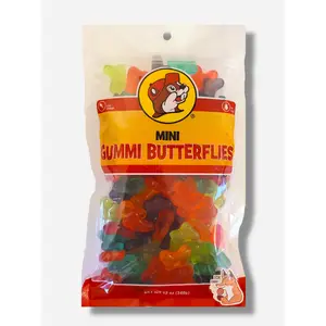 Buc-ee's Mini Gummi Butterflies