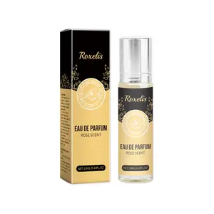 Roxelis Rolling Perfume Series Flowers Lasting Fresh Light Fragrance Exudes Charm Keep Fragrance Portable Rolling Perfume