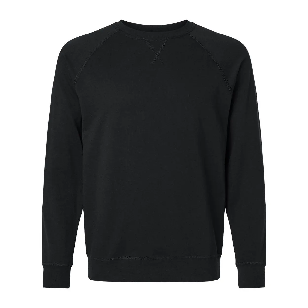 Next Level Laguna Raglan Crewneck Sweatshirt