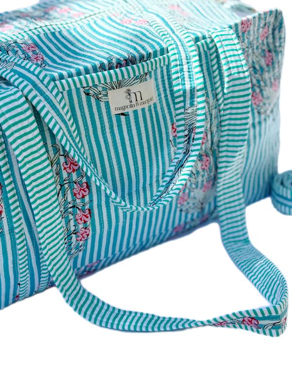 Moroccan Nila Weekender Duffel