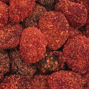 Pica Strawberry Gusherz 8 oz Snack - Fruity Candy, Sweet Fruit Snack - Bonbon