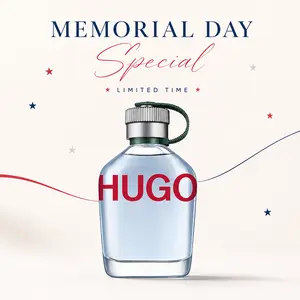 Hugo Boss Hugo Man 4.2 oz EDT Spray -   Cologne for Men,Gift for Men, Boyfriend's Day Long-Lasting Men's Nightclub Cologne, Memorial Day Gift