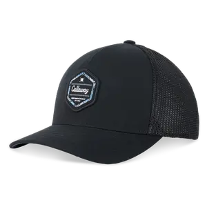Callaway Golf Men's Carlsbad Trucker Hat in Black | Size: Adjustable