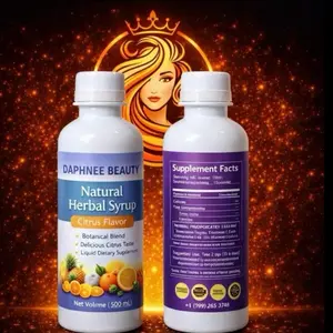 2 Daphnee Beauty Natural Herbal Citrus Siro, Herbal Supplement & Fitness Support