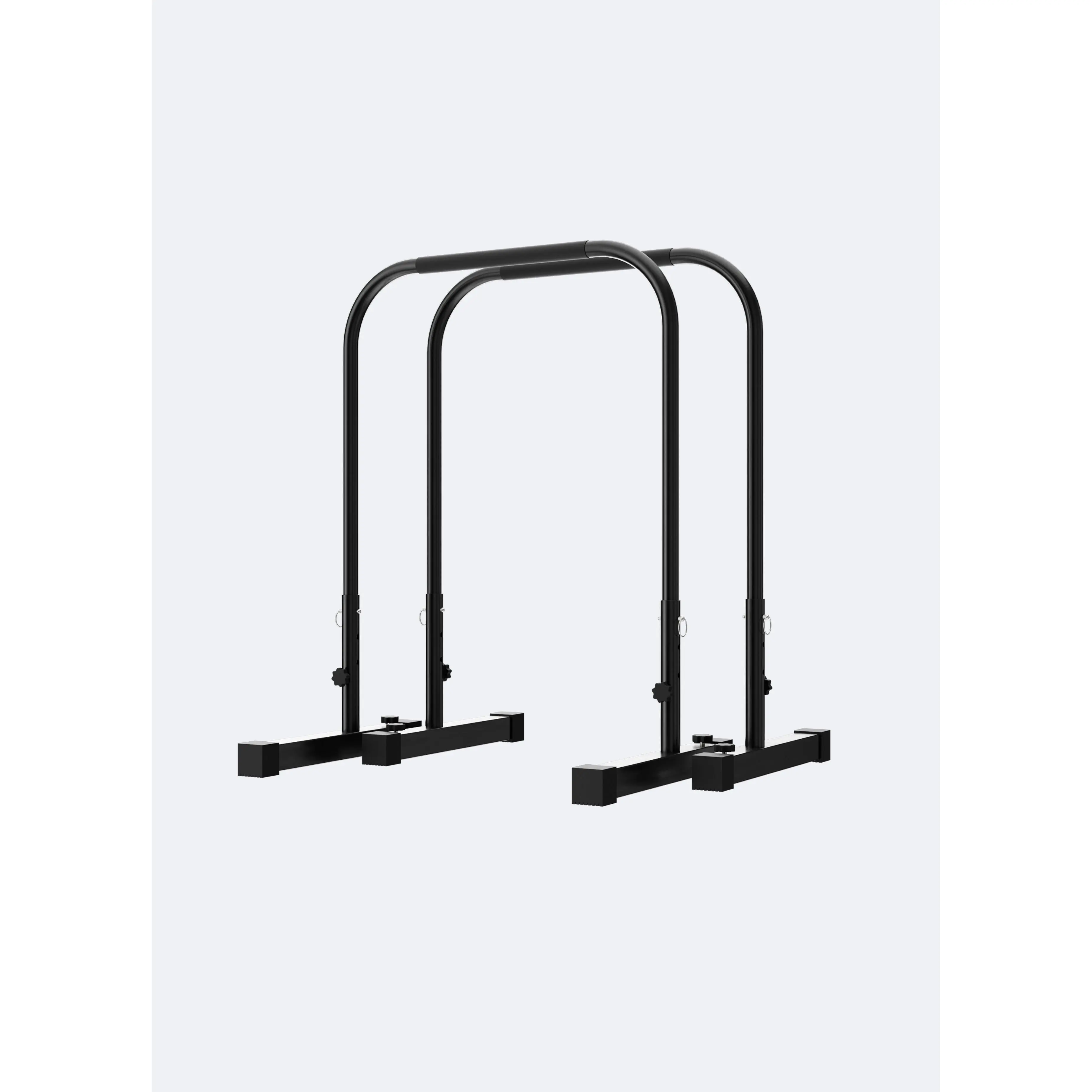 Adjustable Parallettes - Compact, Functional Dual Bars with Adjustable Height for Strength Training & Vertical Dance Pole Ballet Sports Equipment